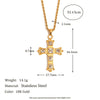 Women's Fashion Pendant Jewelry With Geometric Pattern Titanium And Stainless Steel Ochain Necklace Electroplated With Sun Moon Star Pendant