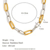 Women's Fashion Pendant Jewelry With Geometric Pattern Titanium And Stainless Steel Ochain Necklace Electroplated With Sun Moon Star Pendant