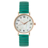 Women's Fashion Quartz Watch Alloy Case Metal Strap Round Dial