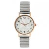 Women's Fashion Quartz Watch Alloy Case Metal Strap Round Dial