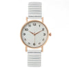 Women's Fashion Quartz Watch Alloy Case Metal Strap Round Dial