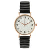 Women's Fashion Quartz Watch Alloy Case Metal Strap Round Dial