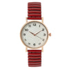 Women's Fashion Quartz Watch Alloy Case Metal Strap Round Dial
