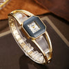 Women's Fashion Quartz Watch Square Alloy Stainless Steel Bracelet