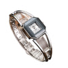 Women's Fashion Quartz Watch Square Alloy Stainless Steel Bracelet