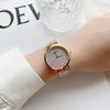 Women's Fashion Quartz Watch With Alloy Case Gradient Star Design