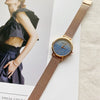 Women's Fashion Quartz Watch With Alloy Case Gradient Star Design