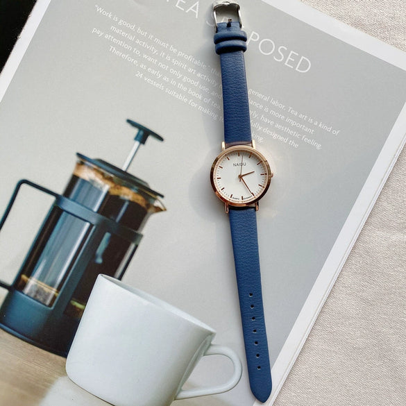 Women's Fashion Quartz Watch With Alloy Case Gradient Star Design