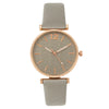 Women's Fashion Quartz Watch With Alloy Case Imitation Leather Strap And Round Dial