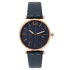 Women's Fashion Quartz Watch With Alloy Case Imitation Leather Strap And Round Dial