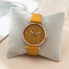 Women's Fashion Quartz Watch With Alloy Case Imitation Leather Strap And Round Dial