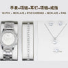 Women's Fashion Quartz Watch With Alloy Case Imitation Leather Strap And Stainless Steel Clasp Round Dial