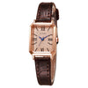 Women's Fashion Quartz Watch With Alloy Strap And Case Round Dial