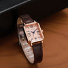 Women's Fashion Quartz Watch With Alloy Strap And Case Round Dial