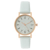 Women's Fashion Quartz Watch With Round Dial Stainless Steel Strap Alloy Case