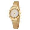 Women's Fashion Retro Alloy Belt Round Dial Quartz Watch