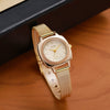 Women's Fashion Retro Alloy Belt Round Dial Quartz Watch