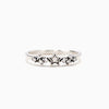 Women's Fashion Simple Geometric S925 Sterling Silver Ring