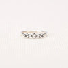 Women's Fashion Simple Geometric S925 Sterling Silver Ring