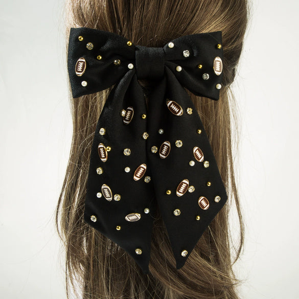 Women's Fashion Spring Hairpin Fabric Rhinestone Pearl Geometric Diamond Inlay Hair Accessories