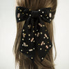 Women's Fashion Spring Hairpin Fabric Rhinestone Pearl Geometric Diamond Inlay Hair Accessories