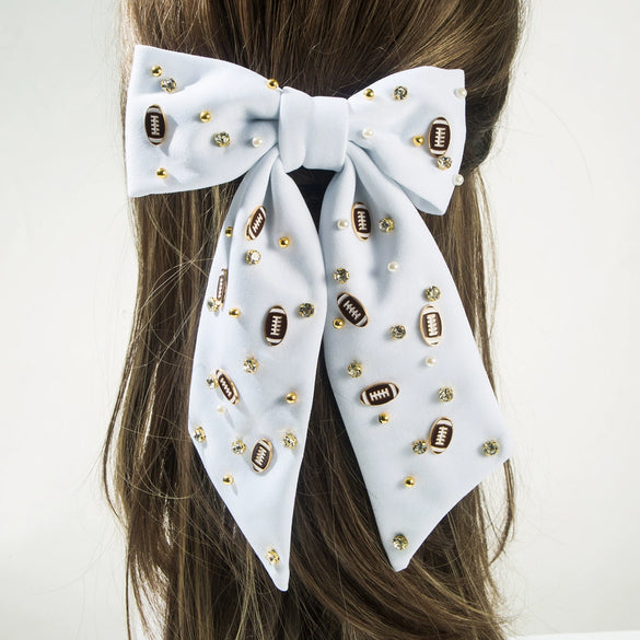 Women's Fashion Spring Hairpin Fabric Rhinestone Pearl Geometric Diamond Inlay Hair Accessories