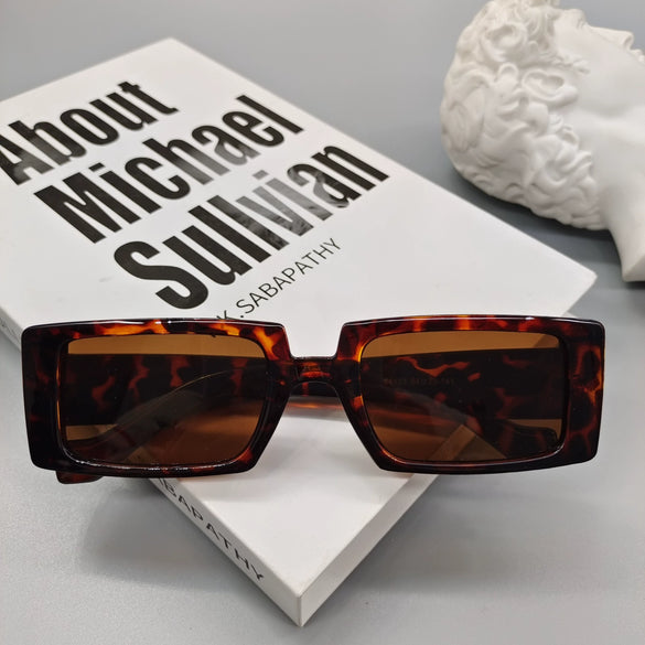 Women's Fashion Square Small Frame Fluorescent Green Sunglasses With Full Frame In Light Luxury Style Frame Material Pc Lens Material Resin