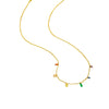 Women's Fashion Stainless Steel Electroplated Clavicle Chain