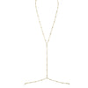 Women's Fashion Stainless Steel Geometric Round Bead Body Chain Necklace And Waist Chain With Electroplated Finish