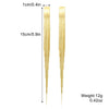 Women's Fashion Tassel Earrings Copper Heart Drop Shape Geometric Electroplated