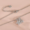 Women's Fashion Temperament Clavicle Chain Jewelry Copper Material Flower And Animal Pattern Electroplating Process