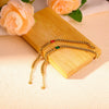 Women's Fashion Trendy Geometric Stainless Steel 18K Vacuum Goldplated Bracelet