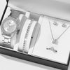 Women's Fashion Watch Alloy Stainless Steel Round Dial