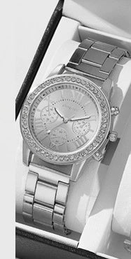 Women's Fashion Watch Alloy Stainless Steel Round Dial