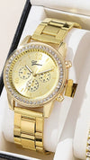 Women's Fashion Watch Alloy Stainless Steel Round Dial