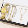 Women's Fashion Watch Alloy Stainless Steel Round Dial