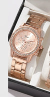 Women's Fashion Watch Alloy Stainless Steel Round Dial