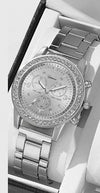 Women's Fashion Watch Alloy Stainless Steel Round Dial
