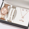 Women's Fashion Watch Alloy Stainless Steel Round Dial