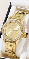 Women's Fashion Watch Alloy Stainless Steel Round Dial