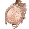Women's Fashion Watch Alloy Stainless Steel Round Dial