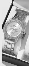 Women's Fashion Watch Alloy Stainless Steel Round Dial