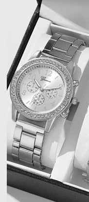 Women's Fashion Watch Alloy Stainless Steel Round Dial