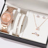 Women's Fashion Watch Alloy Stainless Steel Round Dial