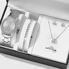 Women's Fashion Watch Alloy Stainless Steel Round Dial