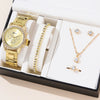 Women's Fashion Watch Alloy Stainless Steel Round Dial