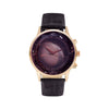 Women's Fashionable Alloy Quartz Watch With Belt Strap And Mineral Strengthened Glass Mirror