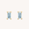 Women's Fashionable Butterfly Animal Zodiac Copper Earrings With Zircon And Diamond Design