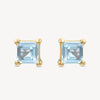 Women's Fashionable Butterfly Animal Zodiac Copper Earrings With Zircon And Diamond Design