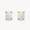 Women's Fashionable Butterfly Animal Zodiac Copper Earrings With Zircon And Diamond Design